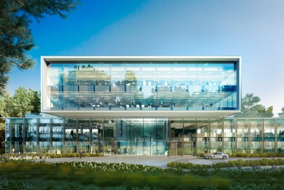 Arcano levanta un complejo de oficinas en el suelo que ocupaba el Hotel La Moraleja en Madrid