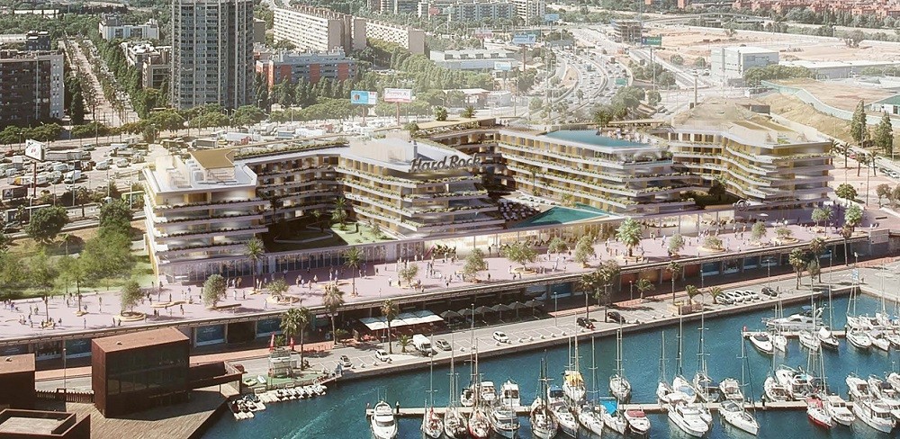 ASG se alía con Hard Rock para desarrollar un hotel en Barcelona de más de 200 millones de euros