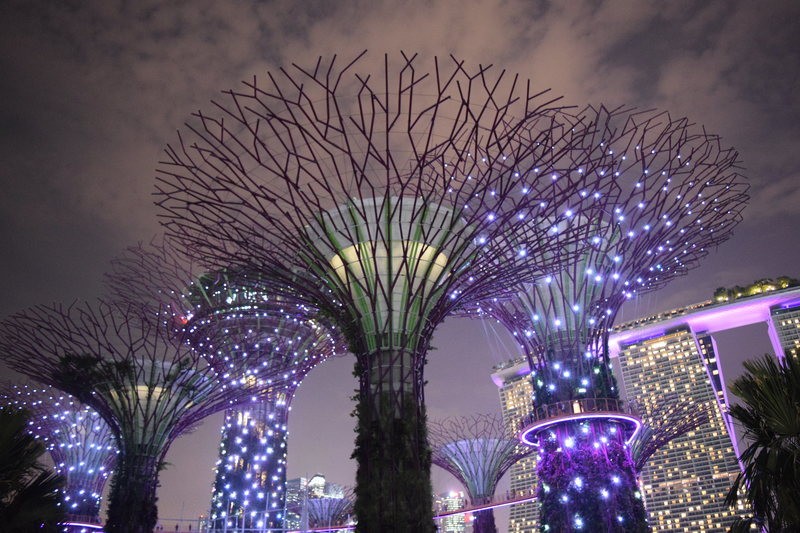 15 lugares que parecen traídos del futuro