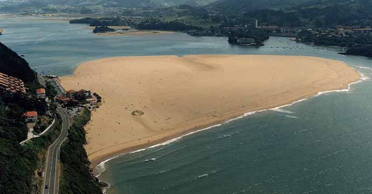 Playa de Laida, Бискайский залив / mapama.gob.es