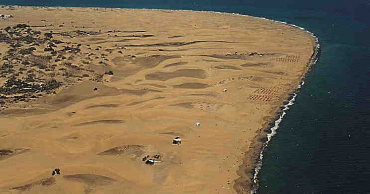 Playa de Maspalomas, Гран Канария / mapama.gob.es