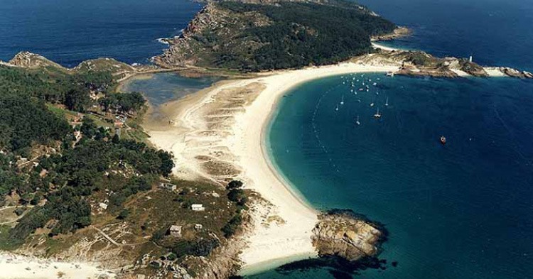 Playa Rodas, Виго / mapama.gob.es