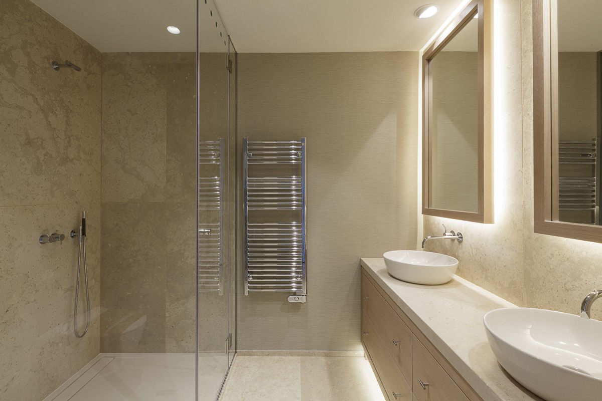 Baño de altas calidades