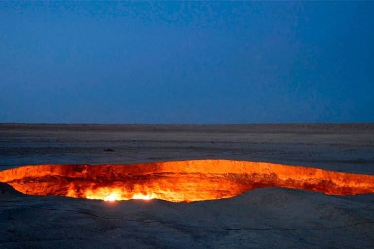 El pozo de Darvaza, el infierno en la tierra
