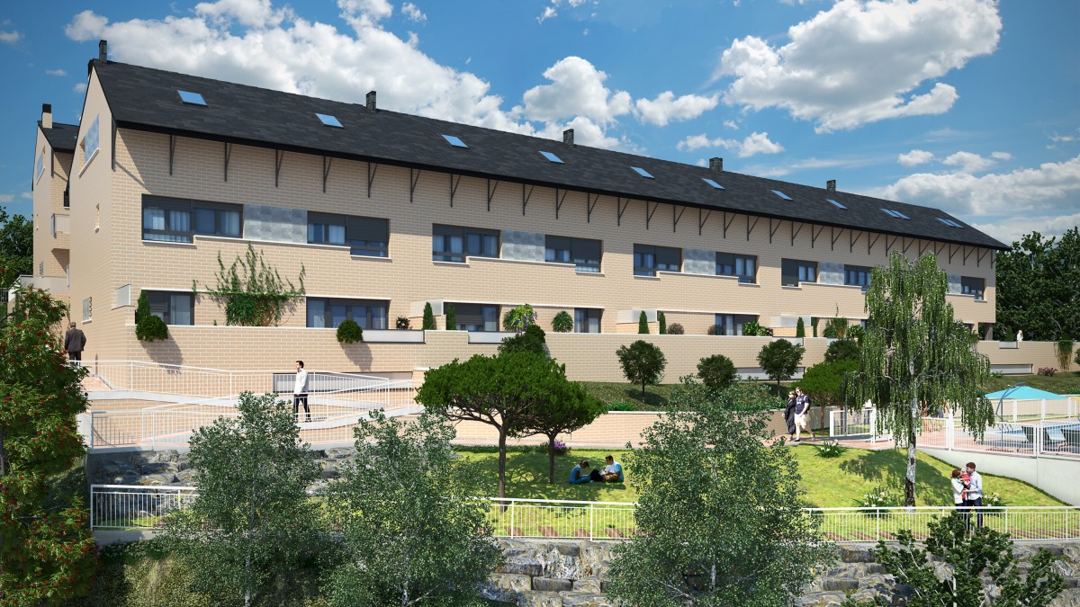 La gestora Locare compra un bloque de pisos a Vía Célere para destinarlo al alquiler