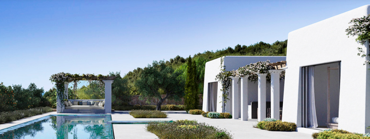 Son 50 villas