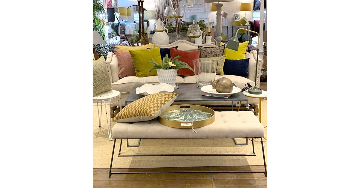 salón con ideas de decoración