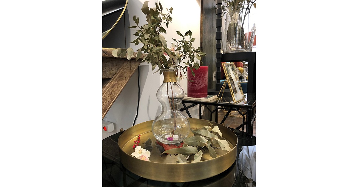 Un elemento decorativo para dar luz al salón