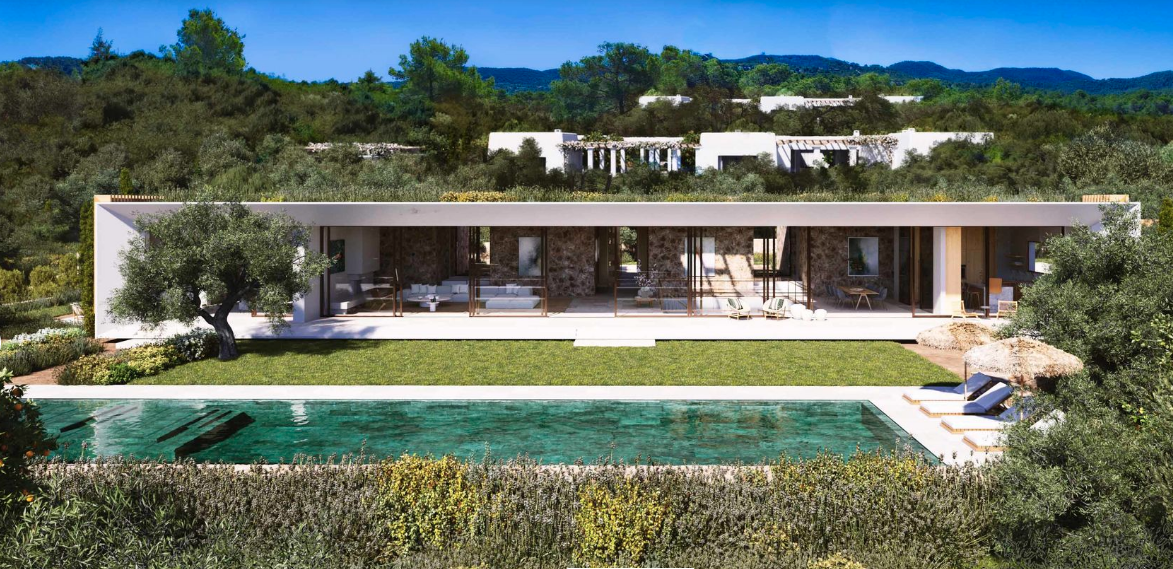 Un millonario británico prepara un proyecto residencial de lujo en Ibiza valorado en 357 millones
