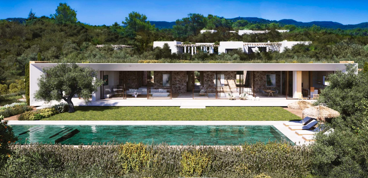 Un millonario británico prepara un proyecto residencial de lujo en Ibiza  valorado en 357 millones — idealista/news