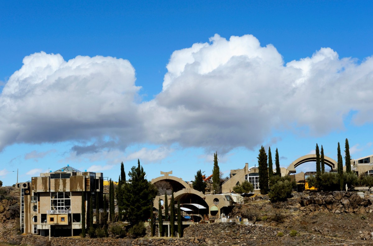 Vistas de Arcosanti