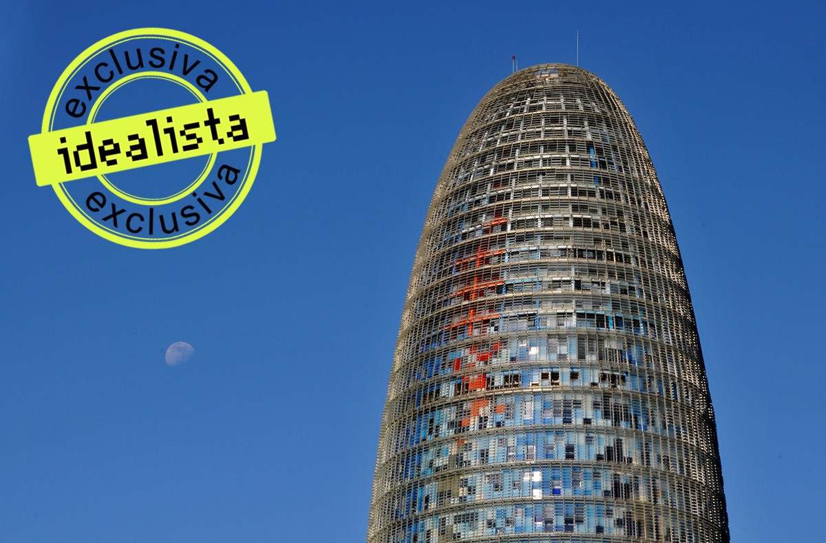 Torre Glòries emula al Empire Estate: Merlin abrirá un mirador en el ático de la mano de Mediapro