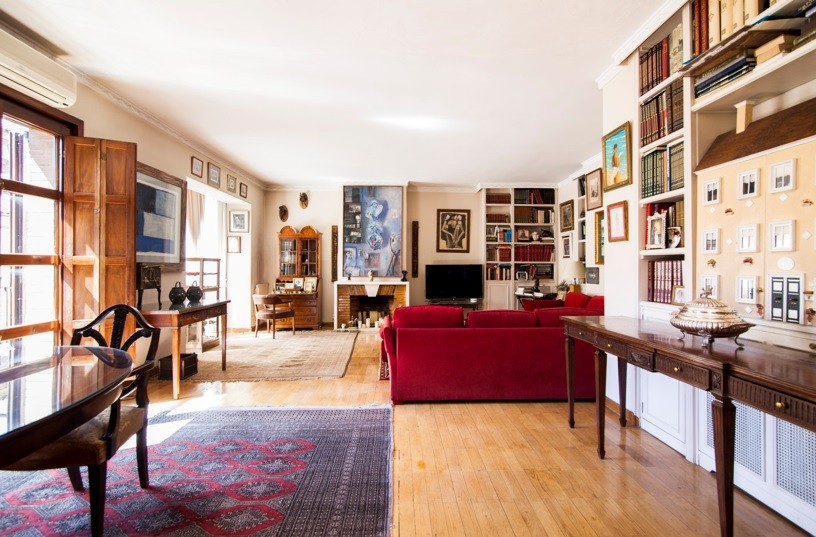 El 50% de las operaciones inmobiliarias de lujo en Madrid incluyen obras de arte 