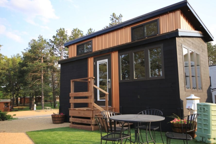 Un acogedor alojamiento para los amantes de las 'tiny houses'