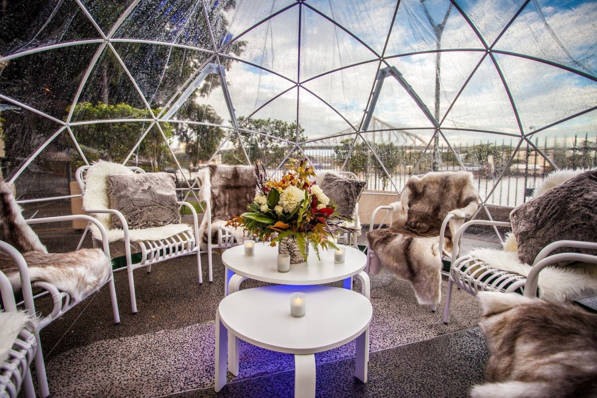 Garden Igloo por 1.199 dólares (1.054 euros) caseta-geodesica1