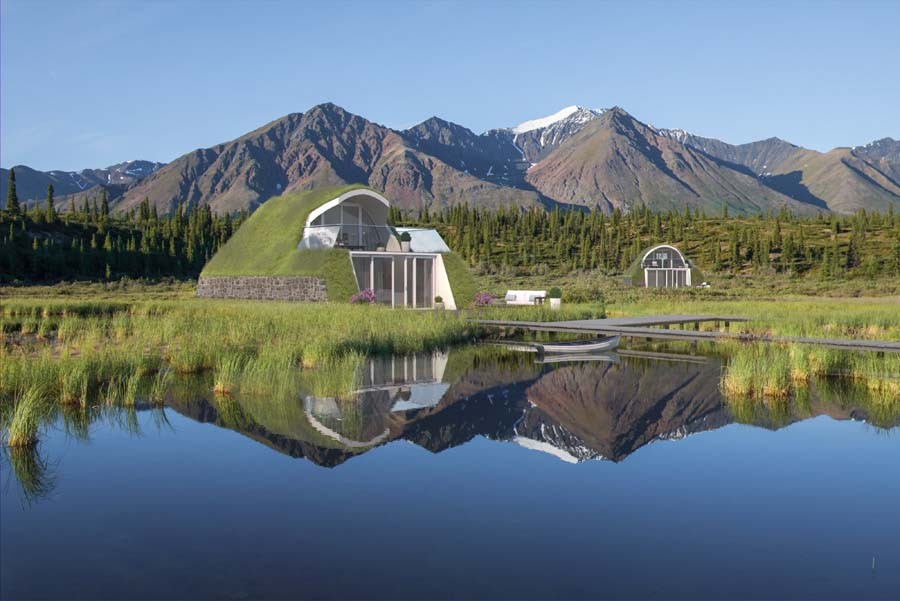 Casas prefabricadas subterráneas: tu casa ecológica en un mes desde 13.100 euros