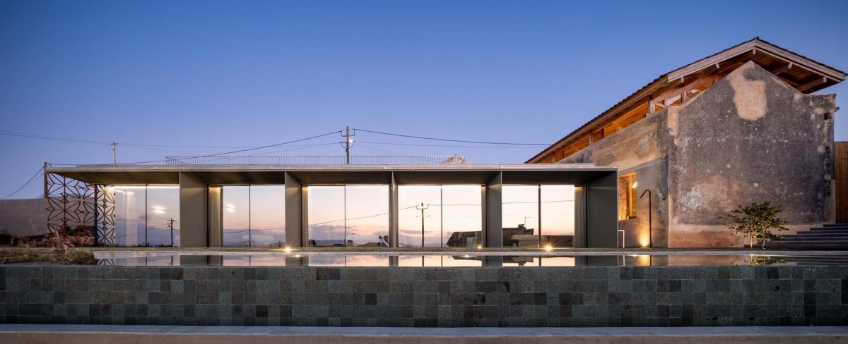 Casa Óbidos: cuando las ruinas resurgen en todo su esplendor
