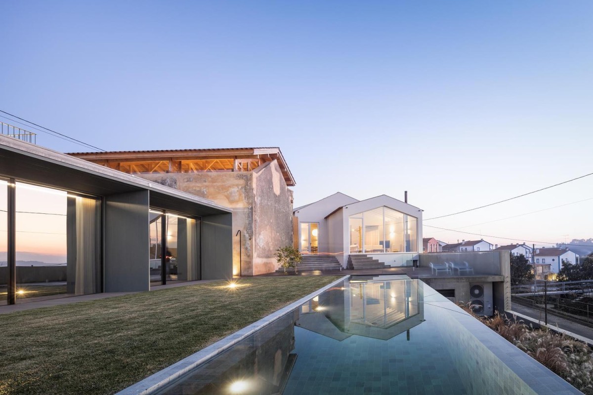 Casa Óbidos: cuando las ruinas resurgen en todo su esplendor