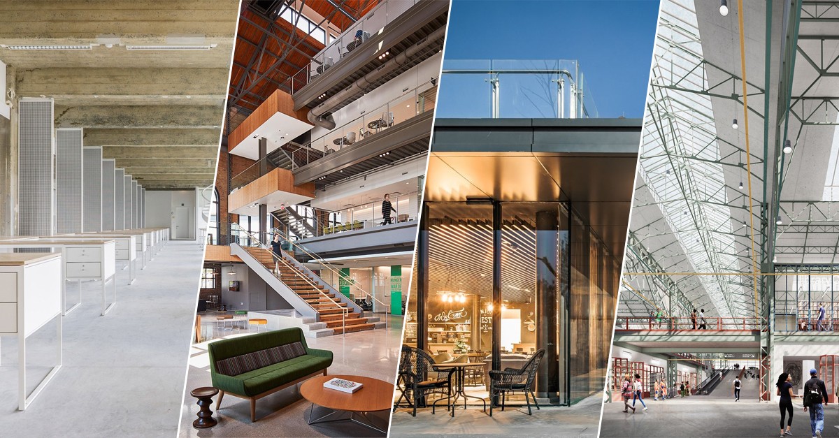 Las ideas más creativas para dar una segunda vida a fábricas antiguas
