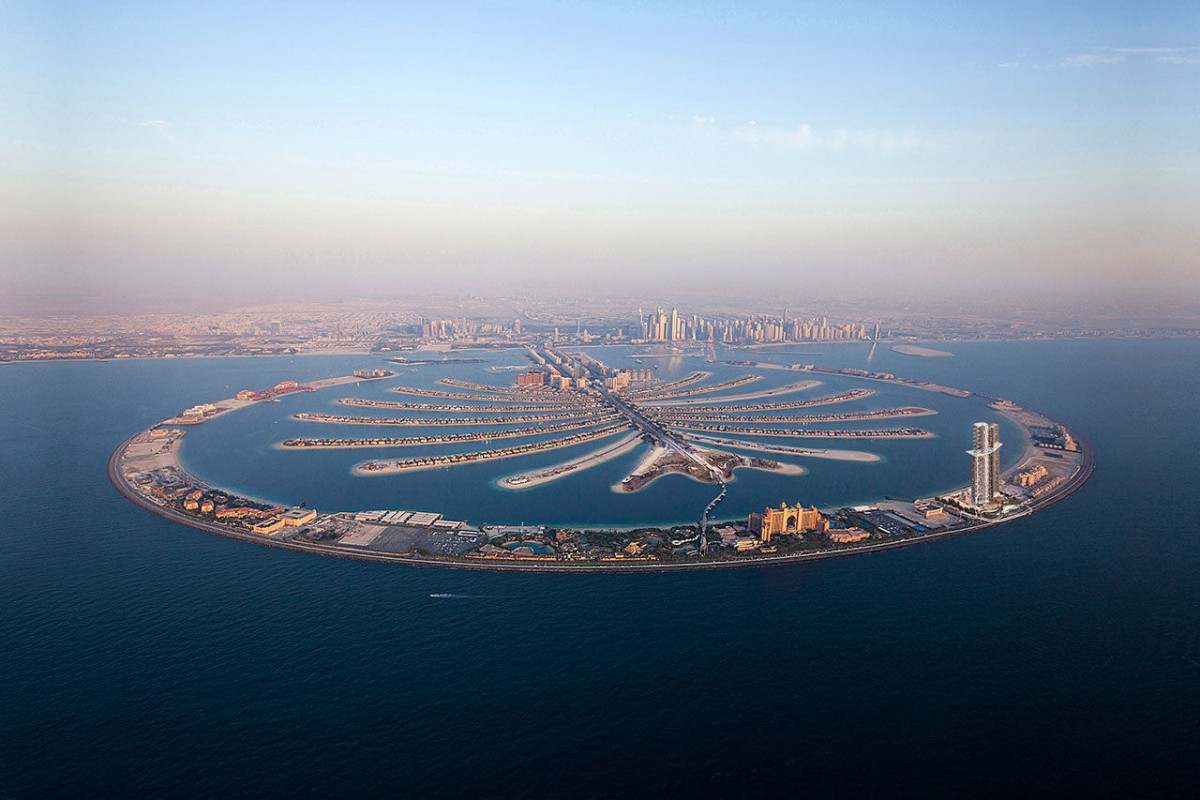 Cara y cruz para las islas artificiales de Dubái: Palm Jumeirah está muy  cerca de estar completada — idealista/news