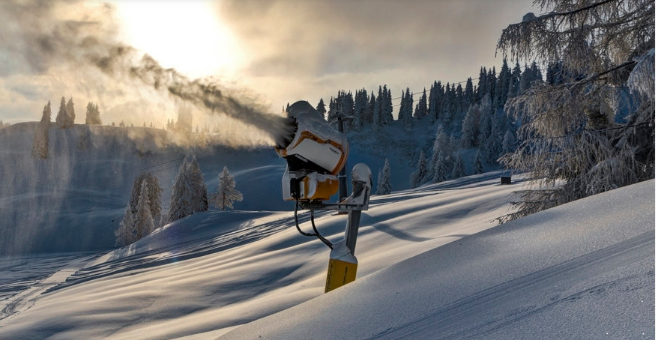 Este ingenioso invento te permitirá disfrutar del frío durante todos los días del año