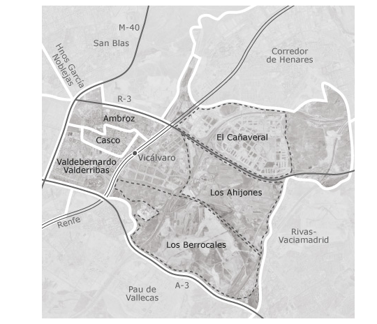 Las grúas llegan a Los Ahijones, el desarrollo de Madrid con vivienda asequible