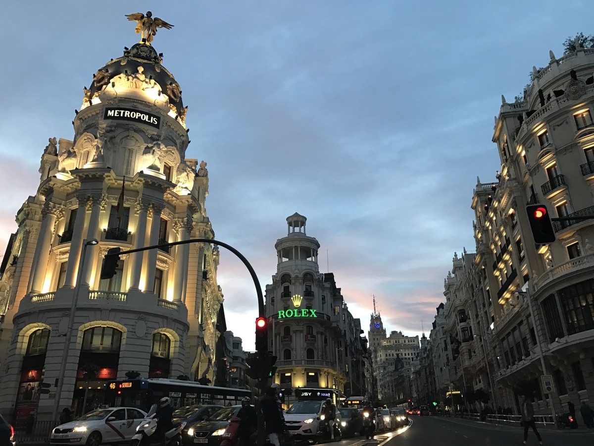 Madrid sube puestos en la lista de ciudades europeas más atractivas para los inversores extranjeros