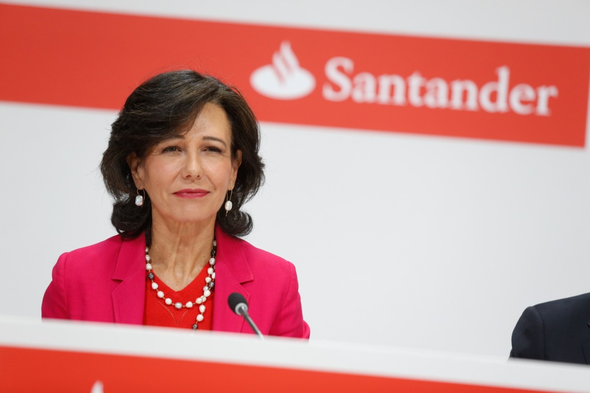 Ana Botín, presidente do Banco Santander, que oferece produtos especializados para estrangeiros em Espanha / Gtres