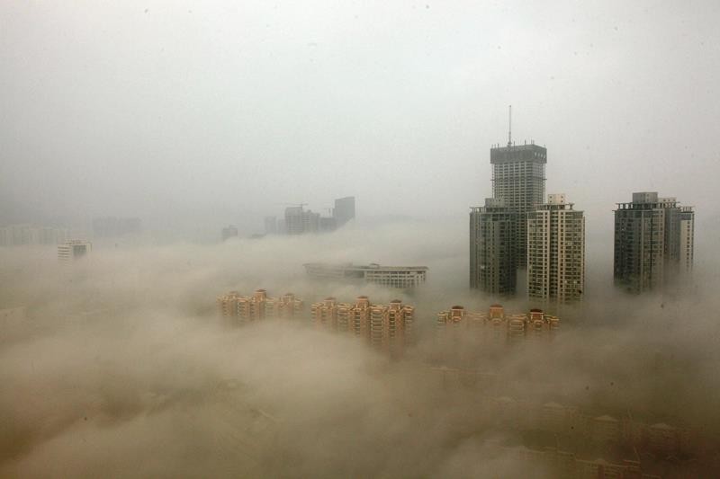 11 fotografías que muestran el increíble problema de contaminación de China