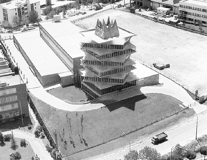 La Pagoda de Miguel Fisac