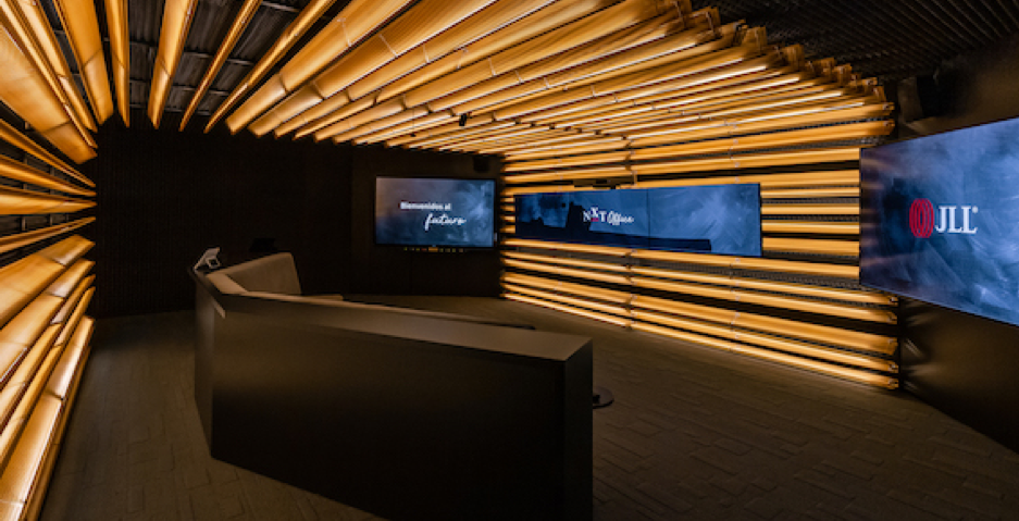 JLL presenta NxT: una sala de realidad aumentada para facilitar la búsqueda de oficinas en Madrid