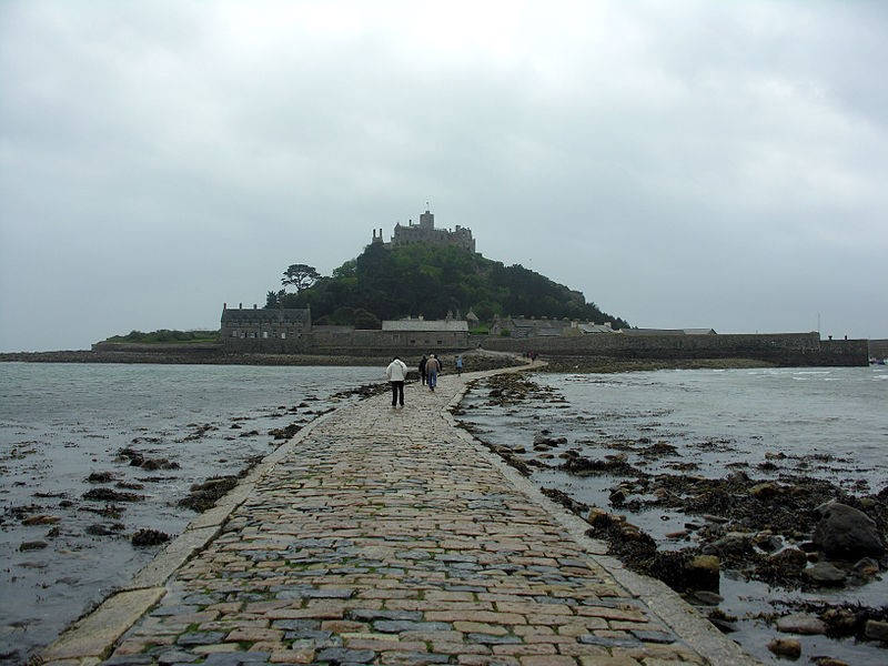 Una isla con encanto con castillo y jardín