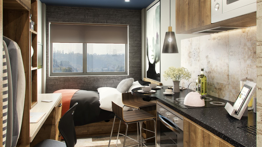 Temprano levantará su primera residencia de estudiantes en Madrid tras abrir en Barcelona