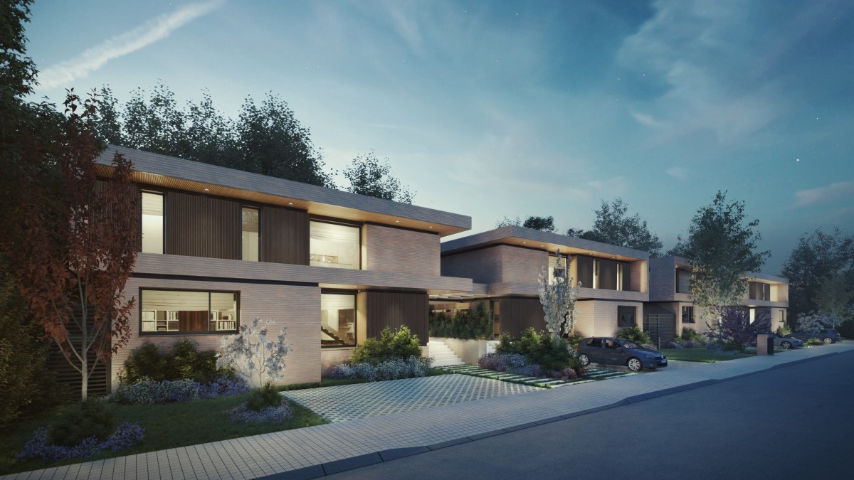 Levitt levantará 152 villas de lujo en una de las zonas más exclusivas del noroeste de Madrid