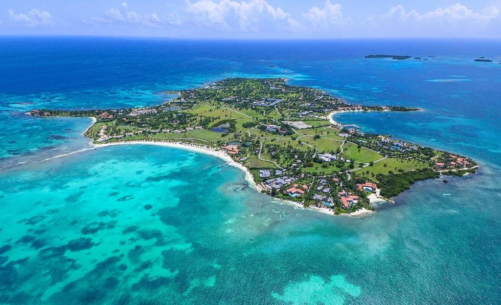 El espectacular resort de lujo del Caribe en el que Leo Messi pasa sus vacaciones