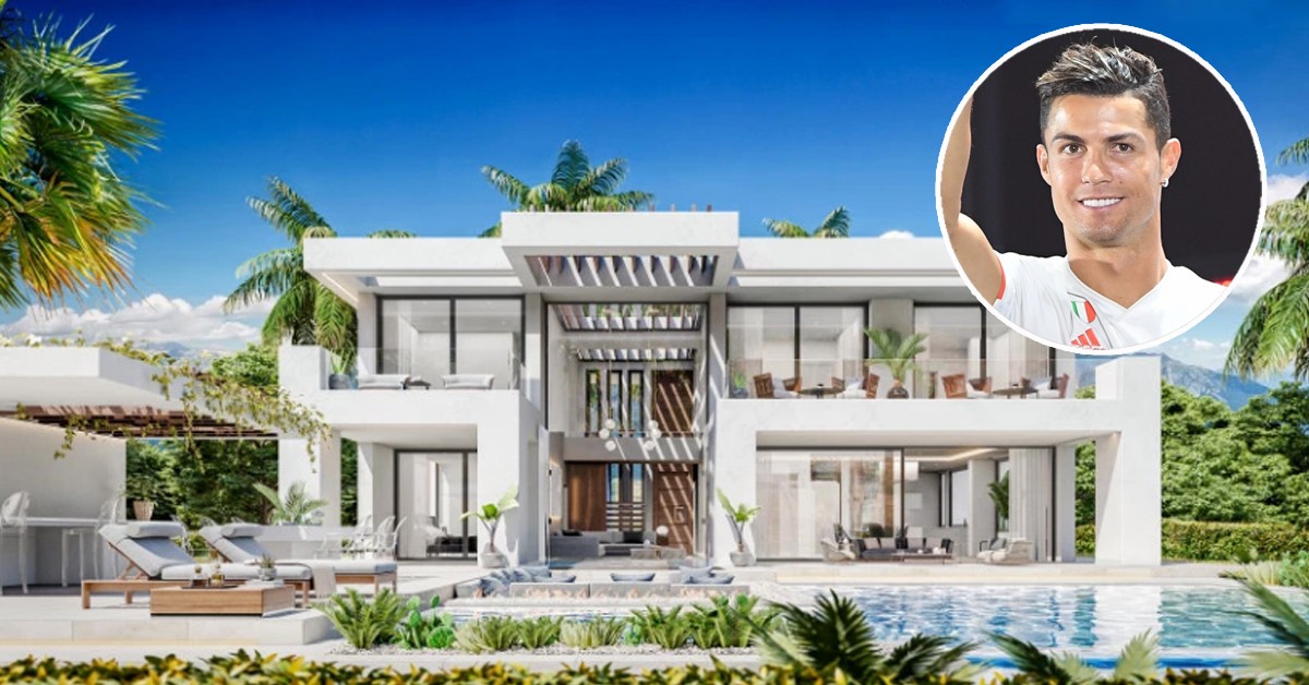 Cristiano Ronaldo amplía su patrimonio inmobiliario con una casa espectacular en Málaga