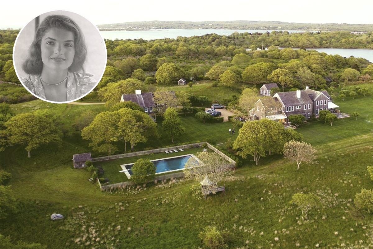 A la venta la espectacular villa de Jacqueline Kennedy con playa privada por 65 millones