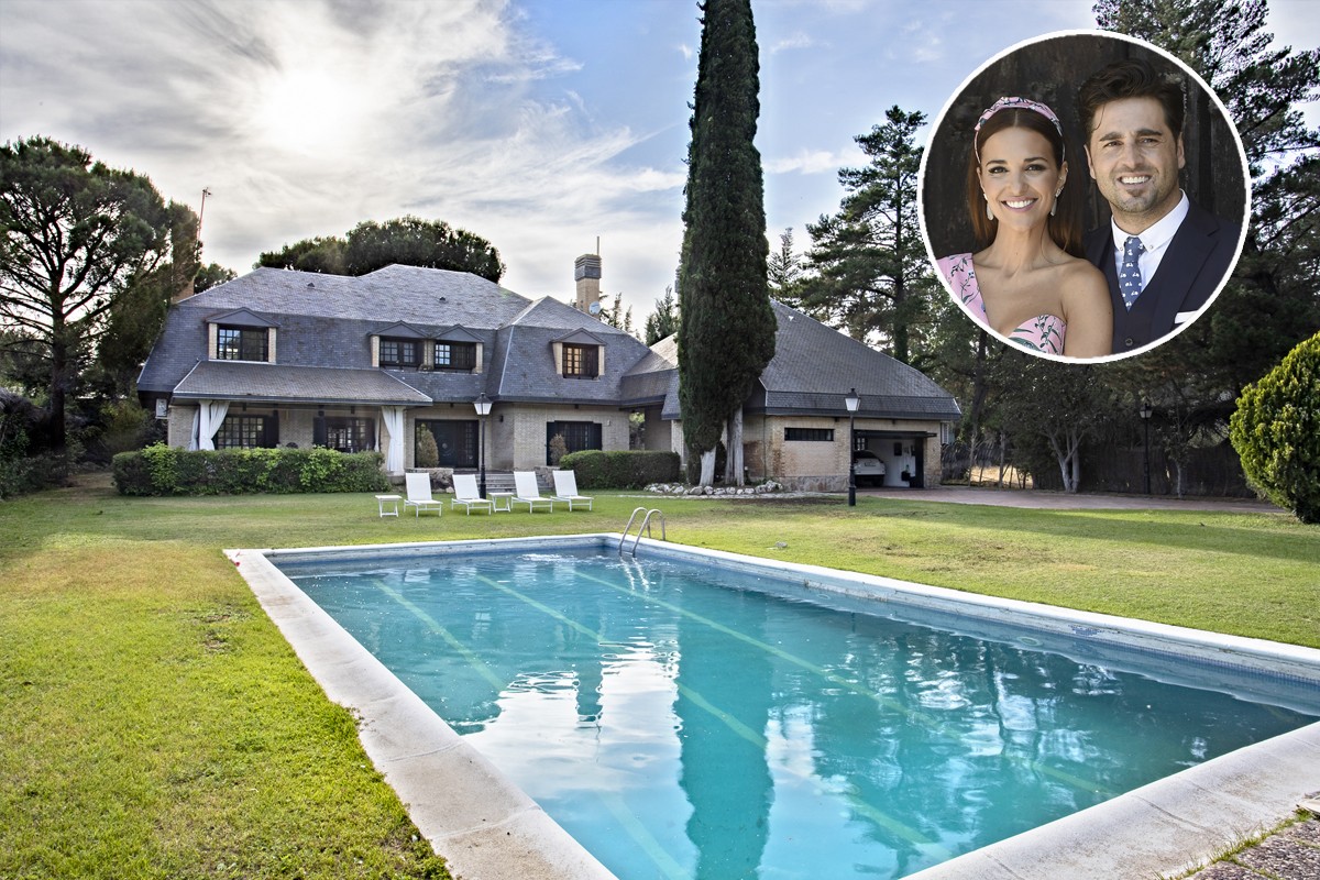 A la venta la casa donde vivieron David Bustamente y Paula Echevarría por 975.000 euros