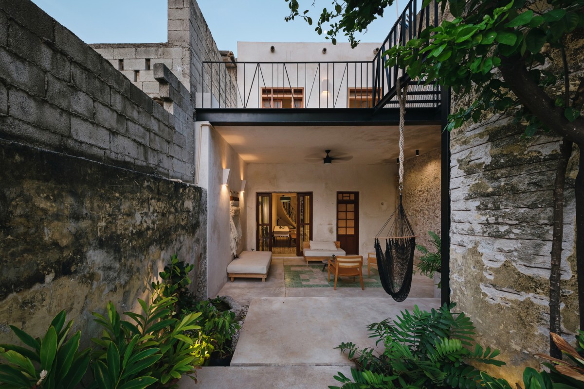 La reforma de esta casa mezcla historia y modernidad... y el resultado es espectacular