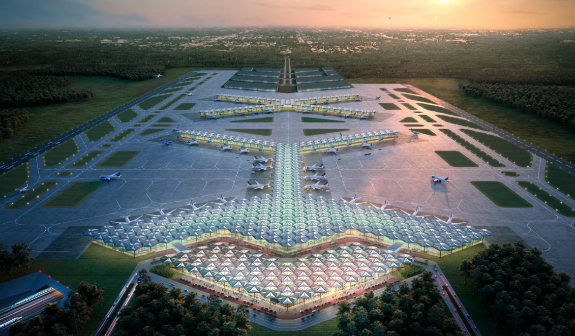 Así será el nuevo aeropuerto de Polonia, uno de los más transitados y modernos del mundo 