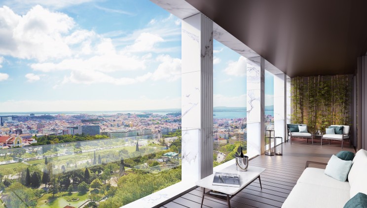 Este espectacular ático de Lisboa bate récord: es el más caro que se ha vendido en Portugal 