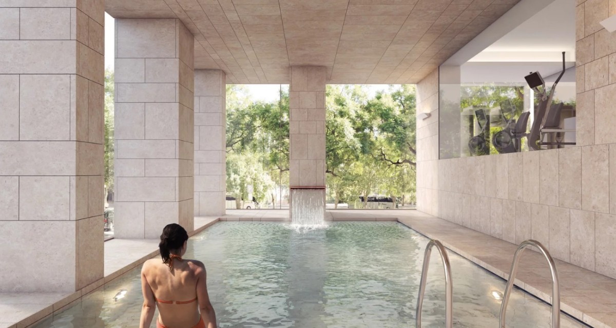 Zona común para los propietarios