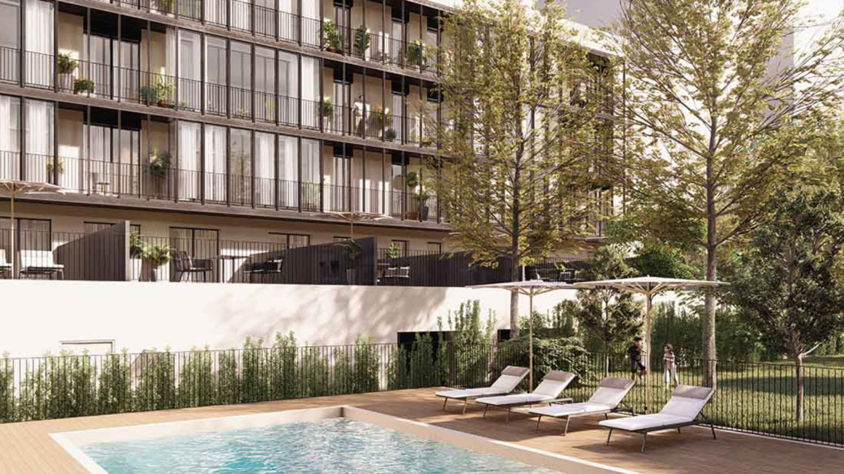 Stoneweg llega a ‘territorio’ oficinas y levantará un edificio en el 22@ de Barcelona