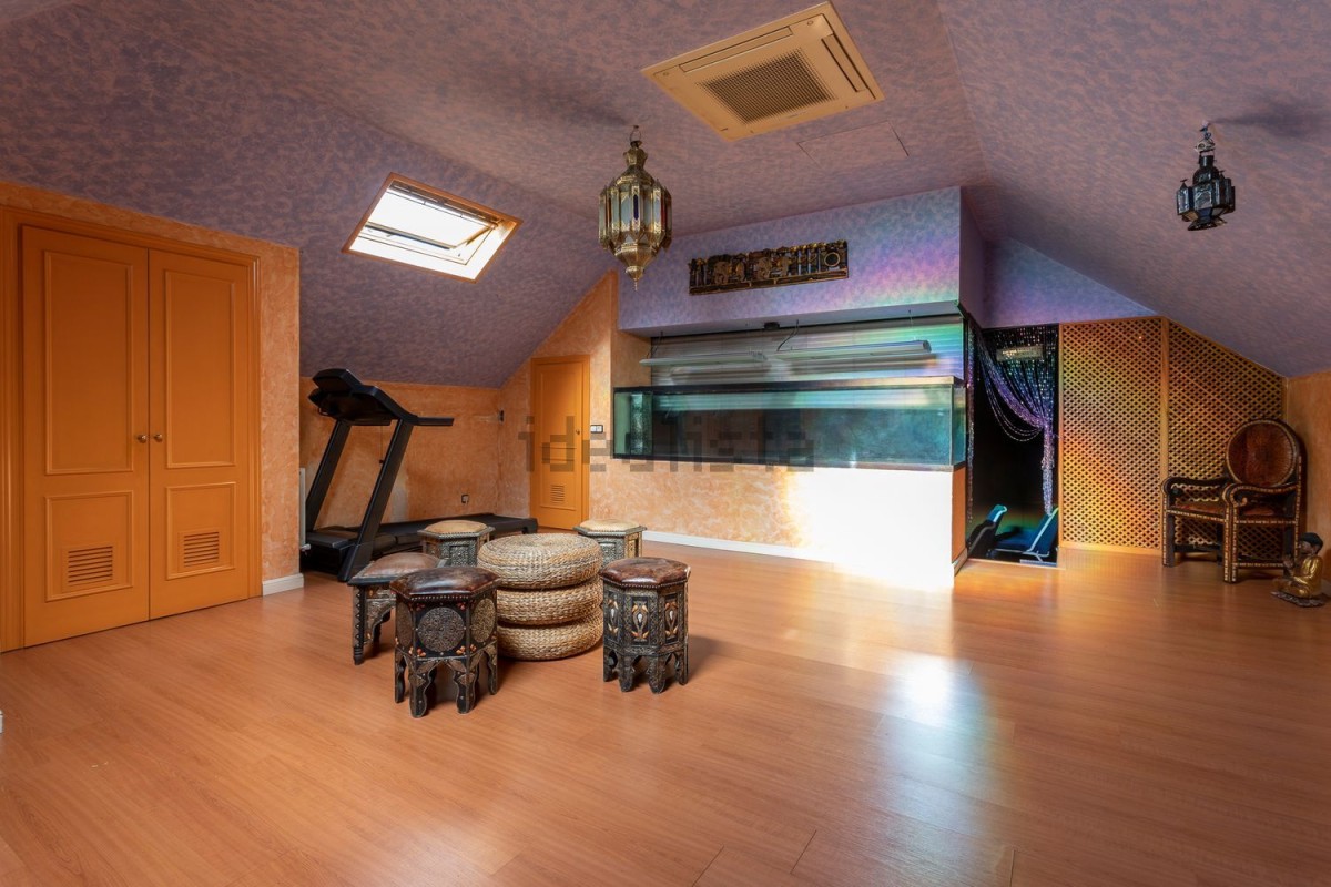 Sala de relax y ejercicio