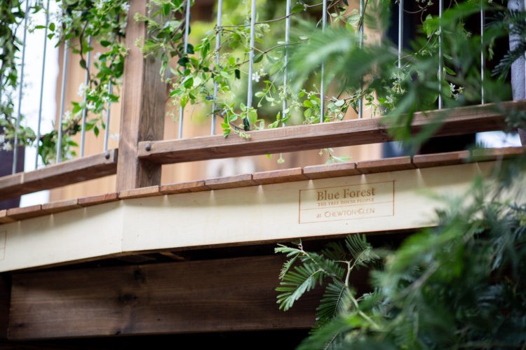 Una barandilla ligera