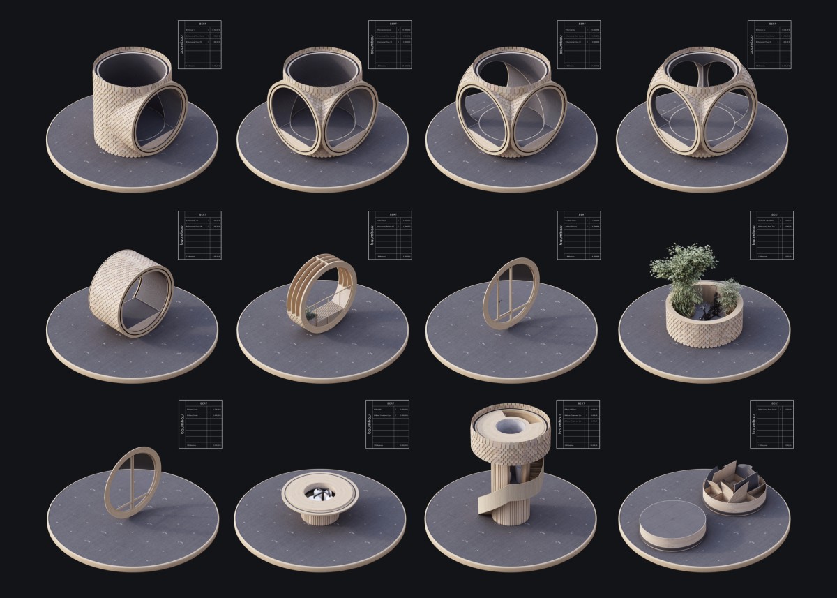 Permite muchas combinaciones