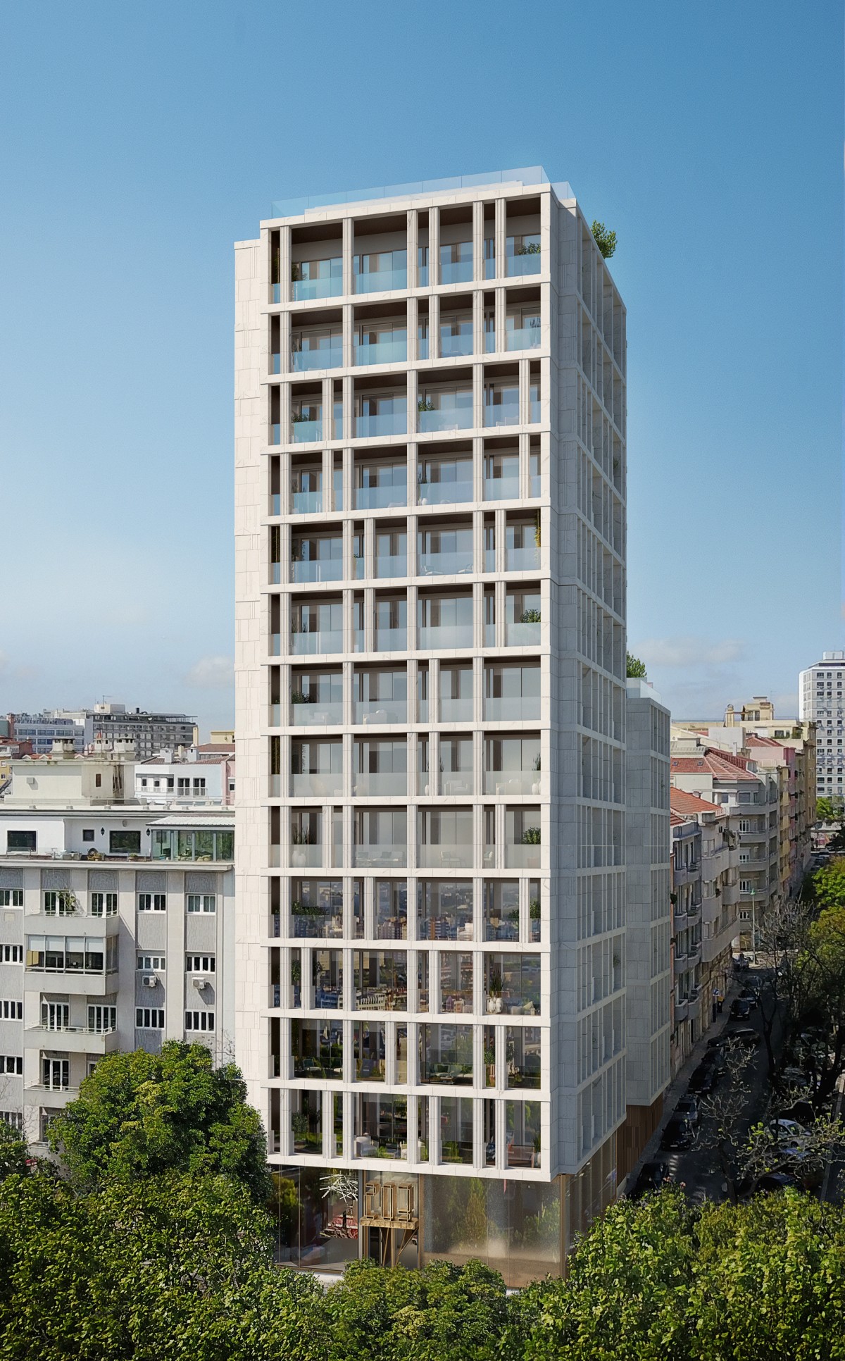 Está en el centro de la ciudad