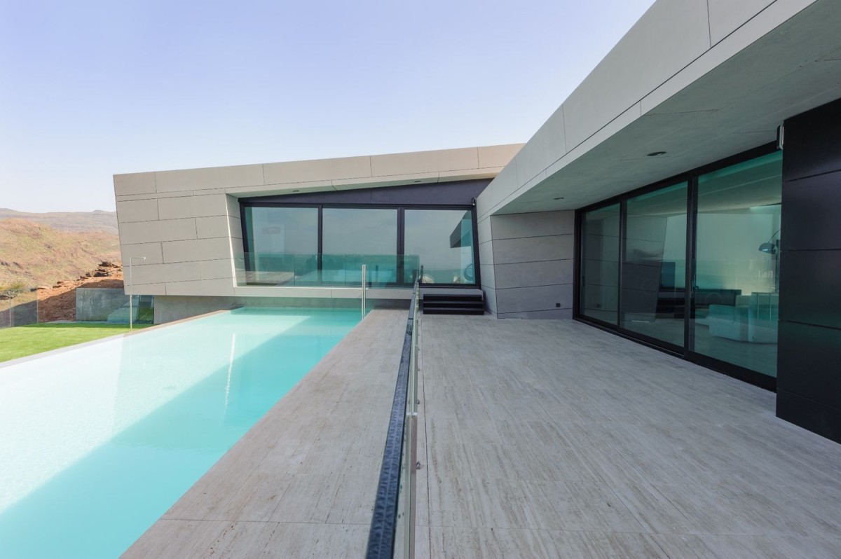 La piscina, una de sus claves