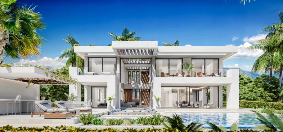 Así es la nueva villa de CR7