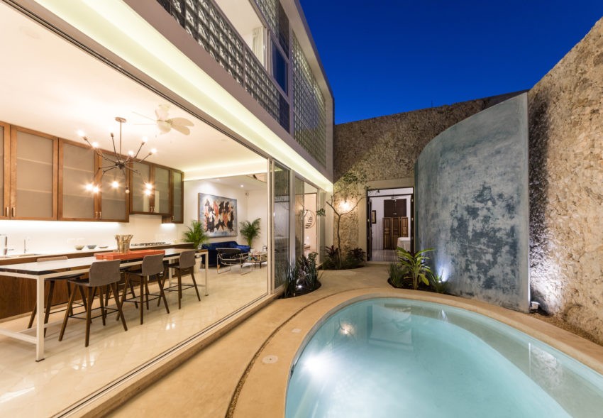 La increíble transformación de un edificio abandonado en una vivienda diáfana